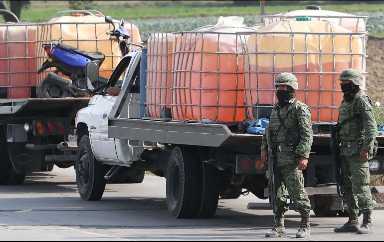 Detectan Cuentas Del Huachicol