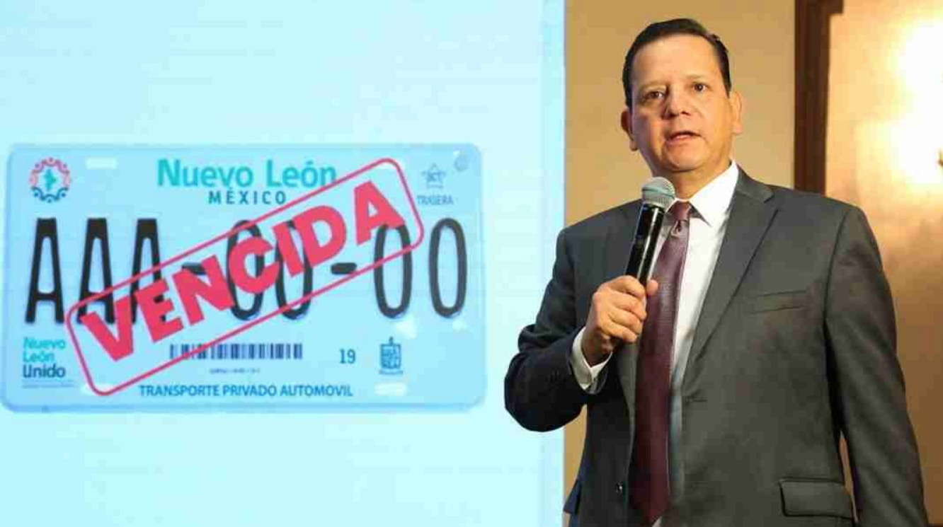 HABRÁ REPLAQUEO EN NUEVO LEÓN EL 80 TIENE ADEUDO