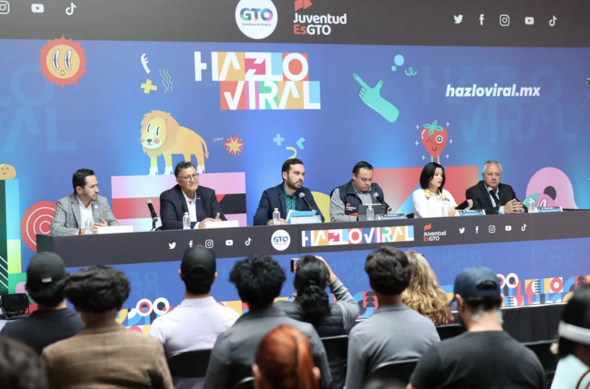 Lanzan En Guanajuato El Concurso Hazlo Viral