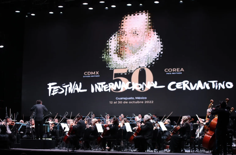 INAUGURAN LA EDICIÓN 50 DEL FESTIVAL INTERNACIONAL CERVANTINO