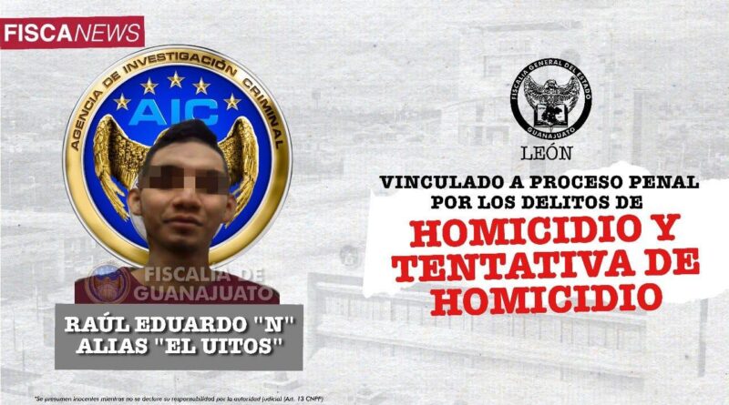 PROCESADO POR HOMICIDIO Y TRES INTENTOS DE ASESINATO