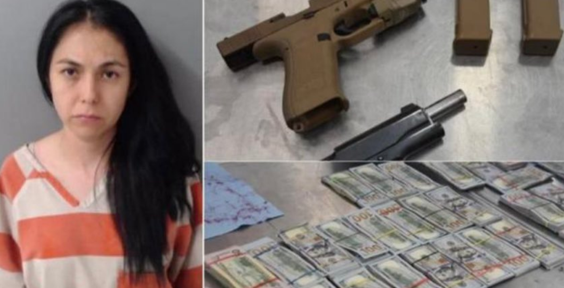 DETIENEN EN TEXAS A HIJA DE ALCALDE DE TACÁMBARO CON CASI 250 MIL ...