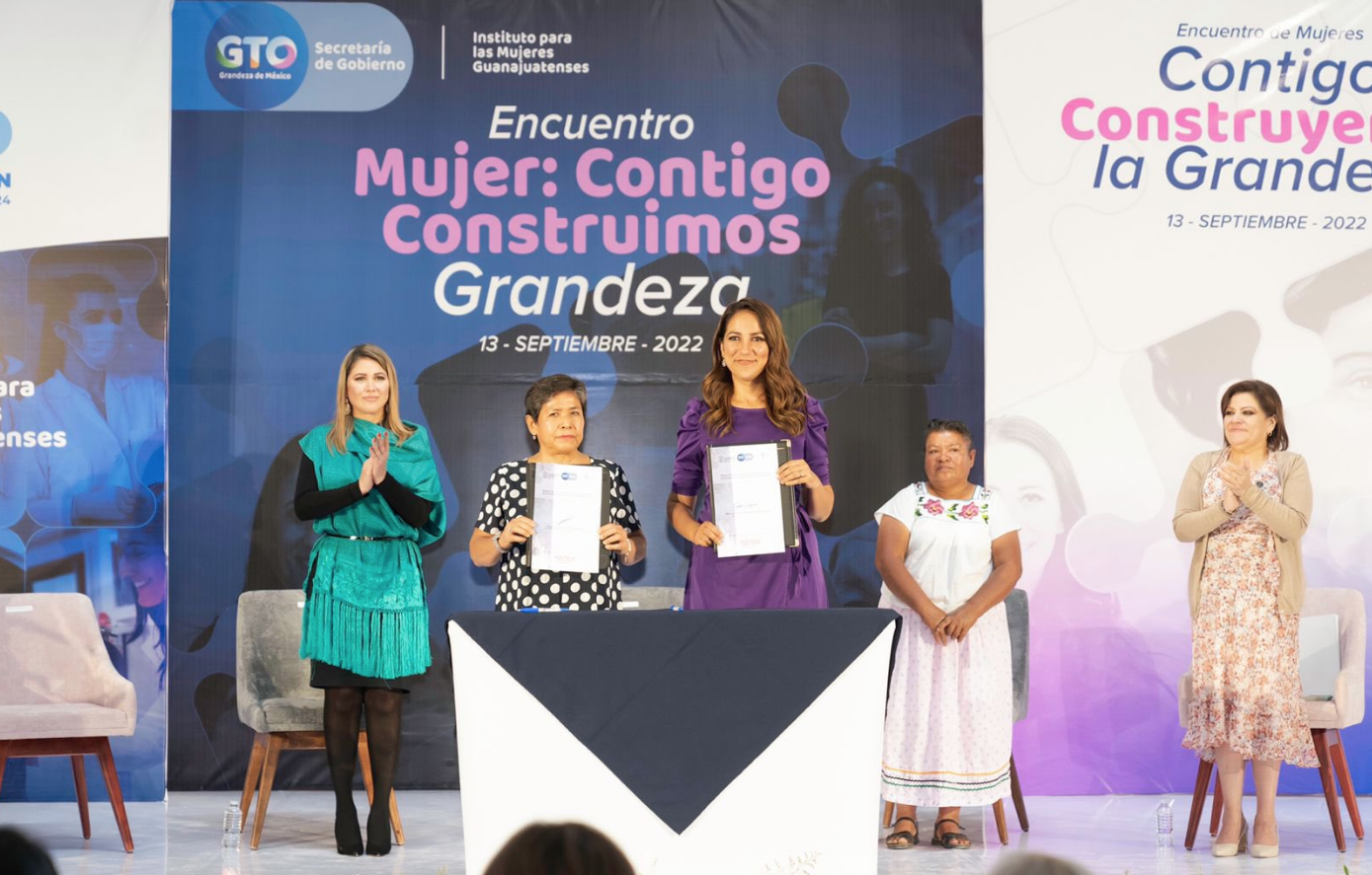 RECONOCEN LUCHA DE LAS MUJERES Y FIRMAN CONVENIO DE COLABORACIÓN ...