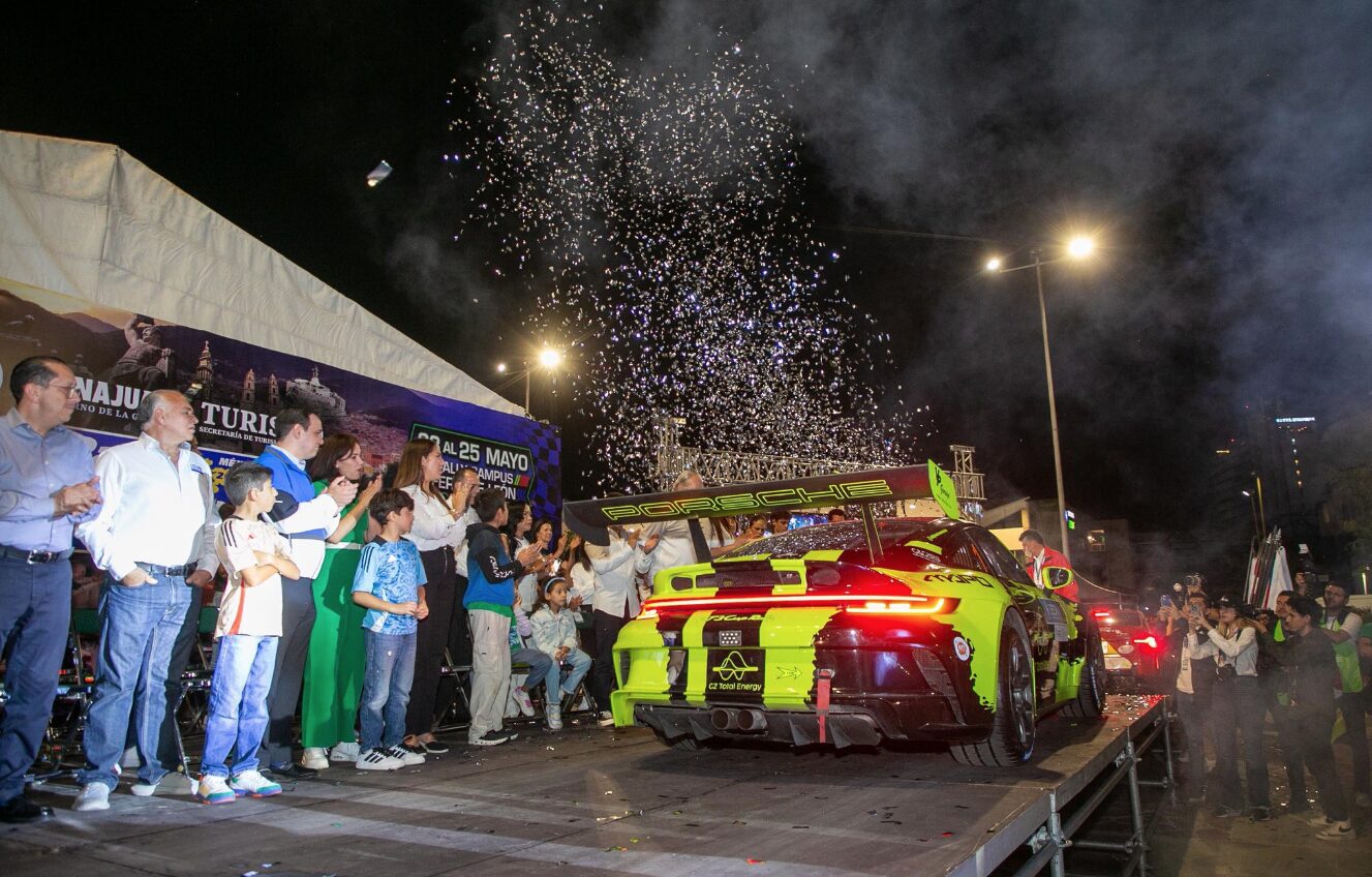 ARRANCA EL RALLY DE LAS NACIONES EN GUANAJUATO